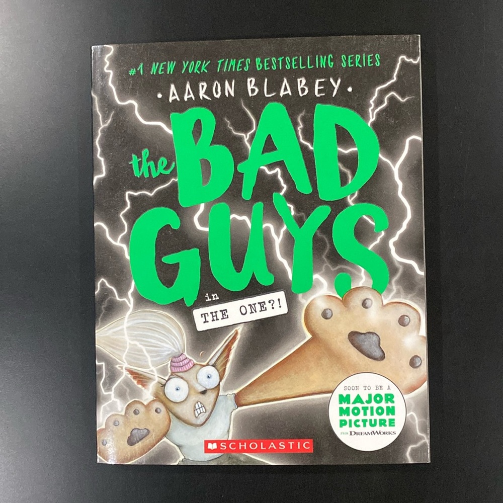 The Bad Guys #12: The Bad Guys in The One by Aaron Blabey - Softcover Book